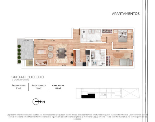 Monoambiente En Pozo En Malvin Cercano A Rambla Id 6187