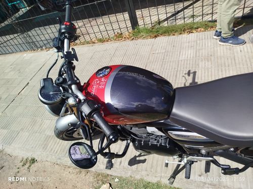 Impecable Triumph En Garantía Con Patente Paga Todo El Año