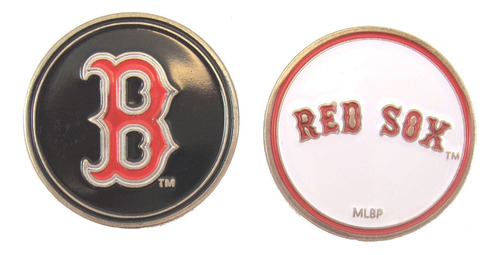 Boston Red Sox Marcador Bola Golf Doble Cara