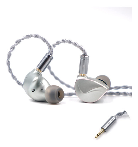 Kyamuc Bqeyz Winter Flagship Headphone Hifi Dynamic Driver