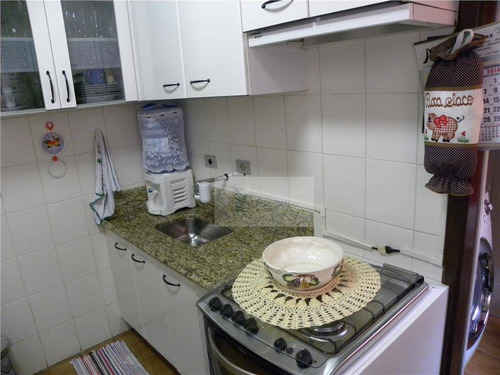 Imagem 8 de 16 de Apartamento Residencial À Venda, Vila Euro, São Bernardo Do Campo. - Ap0343