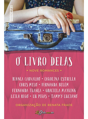 O livro delas, de Carvalho, Bianca. Editora Rocco Ltda, capa mole em português, 2016