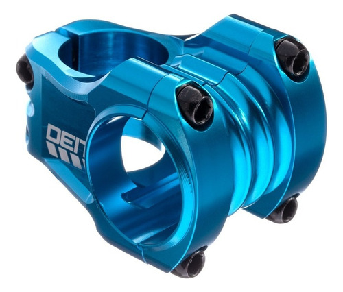 Potencia Deity Copperhead Diferentes Colores Y Medidas Color Azul 31.8mmx35mm