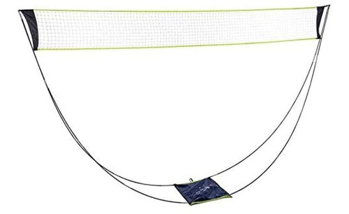 Portable Stand Tennis Badminton Net 3m Professional Set