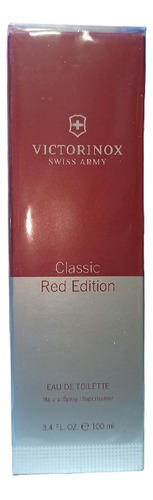 Perfume Victorinox Classic Red Edition 100ml Original Import