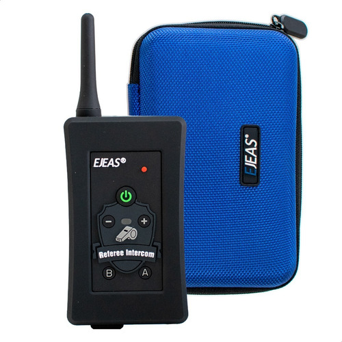 Intercomunicador Bluetooth Arbitro Brazalete Referee Referi Ejeas - Um