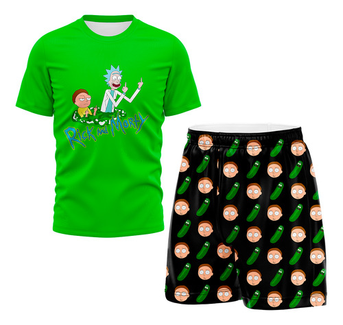 Conjunto Pijama Rick And Morty