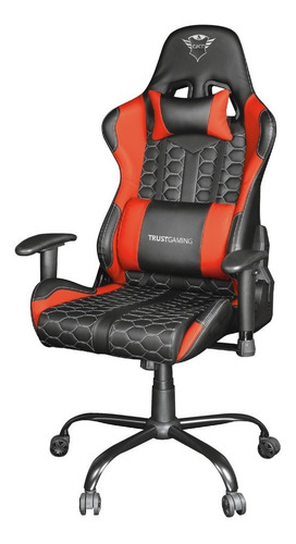 Imagen 1 de 10 de Silla Gamer Pc Escritorio Racer Trust Resto Gxt708 Backup