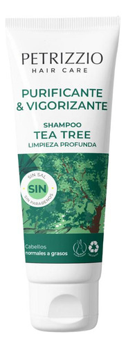  Shampoo Tea Tree Petrizzio