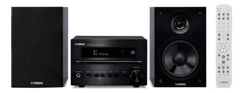 Microcomponente Yamaha Cd-player, Bluetooth Am/fm Negro Potencia RMS 40 W