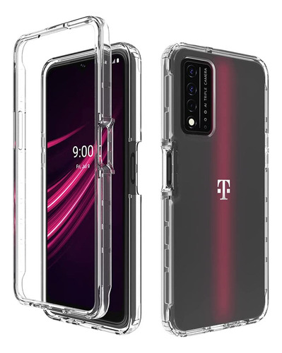 Para Funda Revvl V Plus De 5 G De T-mobile, Funda Revvl V+ D