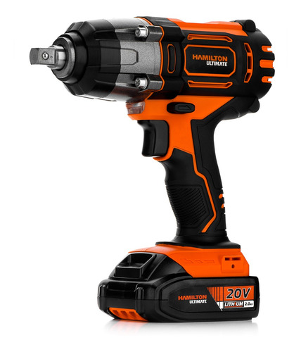 Imagen 1 de 8 de Llave De Impacto A Bateria Hamilton Ult113 Enc 1/2 400nm 20v