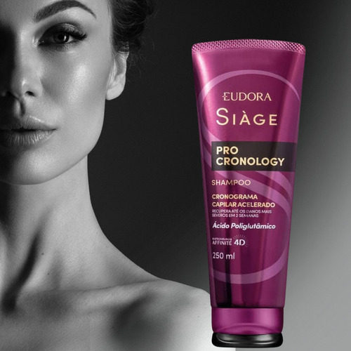 Eudora Siàge Pro Cronology Shampoo 200ml