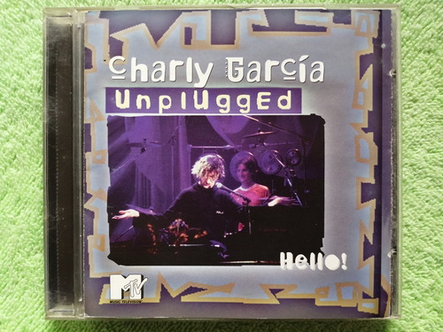 Eam Cd Charly Garcia Mtv Unplugged 1995 Edicion Argentina 