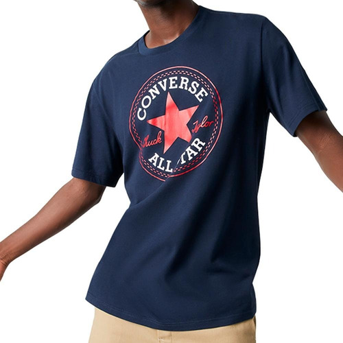 Camiseta Converse Nova Chuck Patch Para Hombre | MercadoLibre