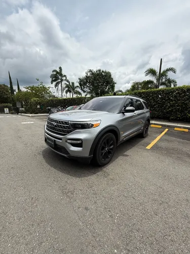 Ford Explorer Xlt 2020 Automática Único Dueño 7 Puestos 4x4