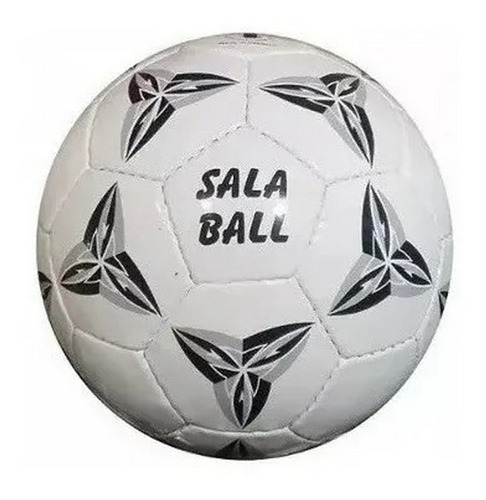 Pelota De Papi Futbol Blanca Y Negra Art Fd502 Loonytoys