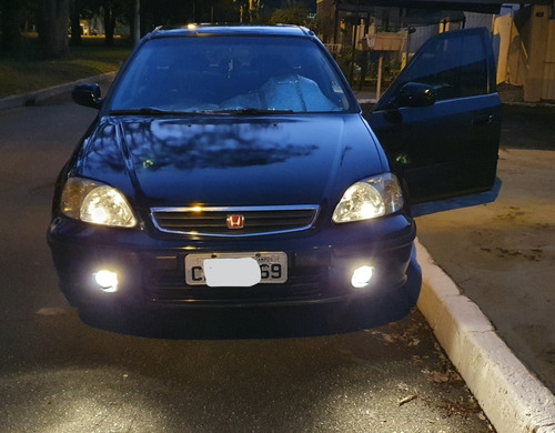 Imagem 13 de 15 de Honda Civic Ex 1999 At