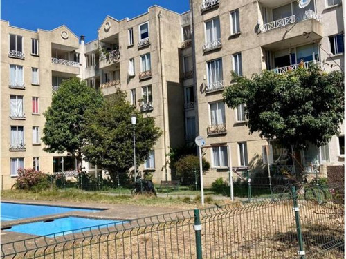 Excelente Departamento En Los Pioneros, San Pedro De La Paz