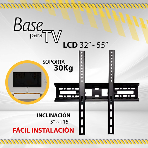 Base Para Tv Lcd 32 -55  30kg Ht-002 / 09074
