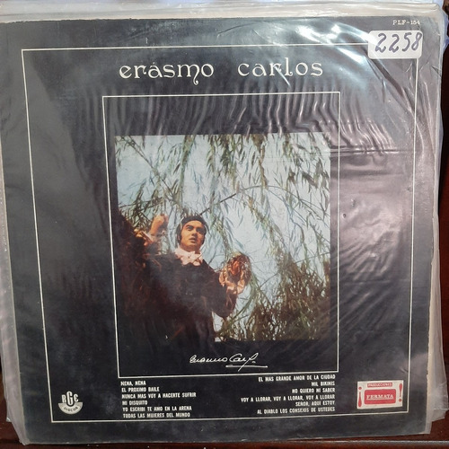 Vinilo Erasmo Carlos M3