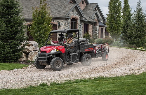 Imagen 10 de 18 de Ranger 500 Nuevo 38 Hp No Canam 4x4 Utv Cuatri Defender