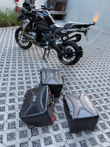 Bmw Gs 1200 Triple Black 2016 Impecable Services Oficiales