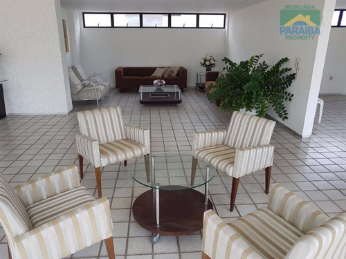 Imagem 4 de 15 de Apartamento A Venda - Aeroclube - João Pessoa - Pb - Ap1135