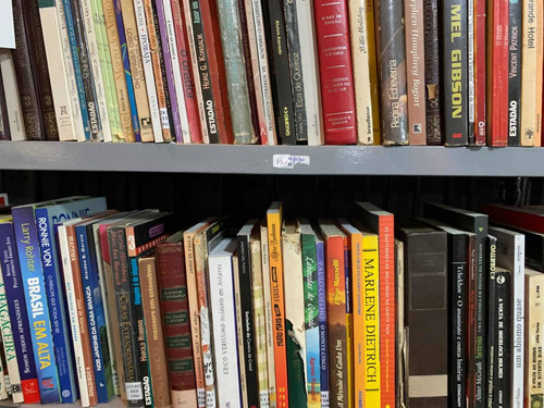 Lote De 1000 Livros Usados. Diversos Assuntos/áreas
