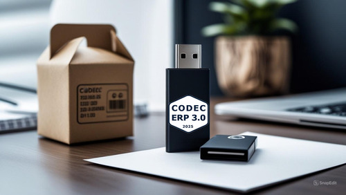 Erp Gestão Comercial Completo Codec | Projeto + Código Fonte