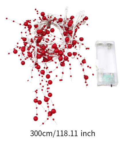 Adorno De Luz Led Resistente Y Ajustable, Luz De Hadas