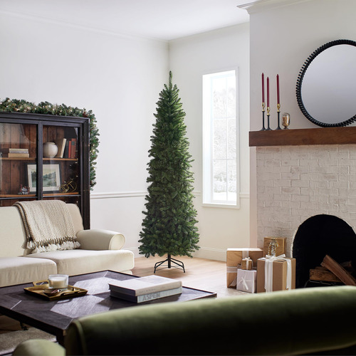 National Tree Company Artificial Slim Christmas Tree Green