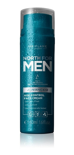 Crema Facial Antienvejecimiento North For Men Advanced