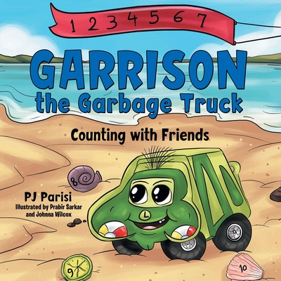 Libro Garrison The Garbage Truck: Counting With Friends -...