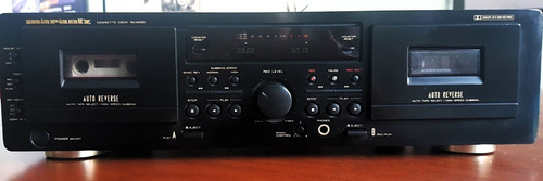 Deck Doble Cassettera Marantz Sd4050 Alta Gama Joya Permuta