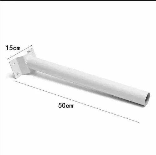 Imagen 4 de 4 de Foco Led Solar 120w Luminaria + Soporte +control Luz Cálida