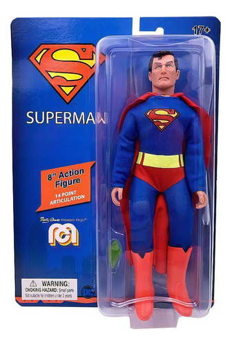 Boneco de ação Superman de 20 cm