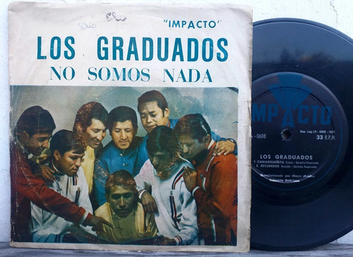 Los Graduados - No Somos Nada - Ep 1970 Bolivia Folklore