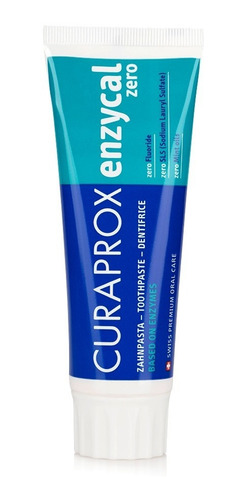 Imagen 1 de 3 de Pasta De Dientes Curaprox Enzycal Zero