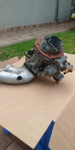 Carburador Doble Boca 36/36 Fiat 128 147 Uno Con Multiple