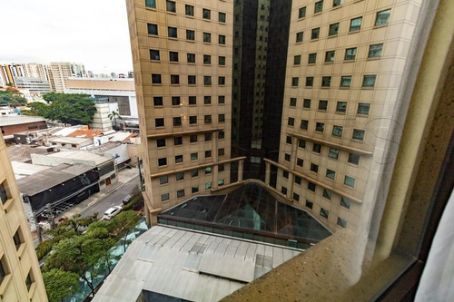 Imagem 7 de 15 de Flat Na Av. Ibirapuera, Prox Ao Metro Eucaliptos E Ao Shopping Ibirapuera - Sf31365