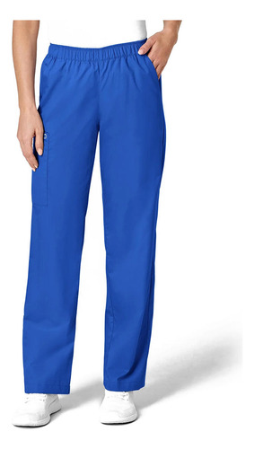 Pantalón Clínico Mujer Wink Work 501 Azul Rey