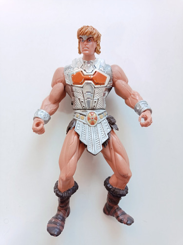 He-man Battle Armor Motu He-man 200x Mattel (Usado)