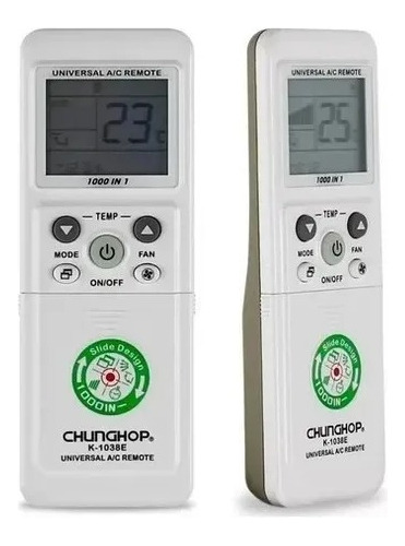 Control Remoto Univ. Para Minisplit Aire Acondicionado Rheem