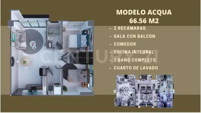 Departamento en venta