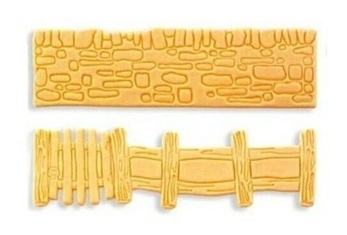 Cortador De Cerca Muro Pared Granja Fondant Galleta