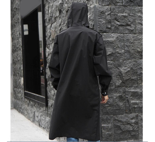 Poncho De Lluvia Reutilizable Impermeable Para Hombres Y