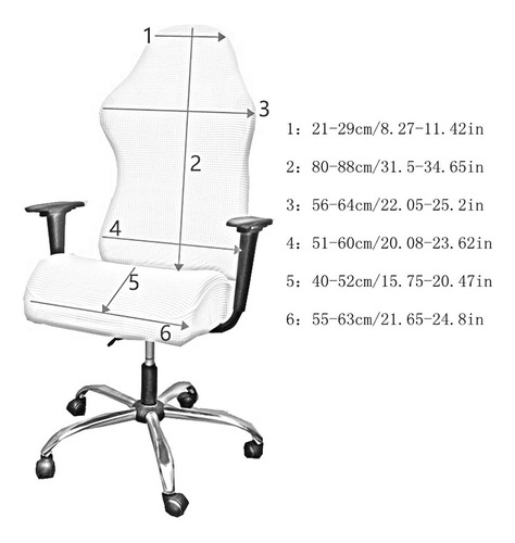 Silla De Escritorio Multicolor Silla De Oficina De