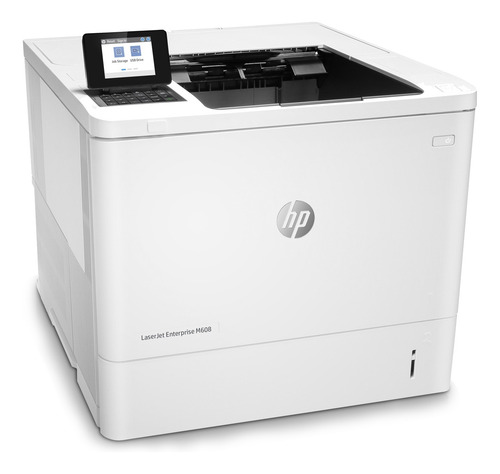 Impresora HP LaserJet Enterprise M608DN 220V - 240V blanca