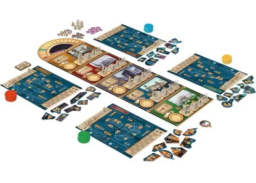 Genios Victorianos - Juego De Mesa